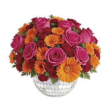 Blush Romantic Centerpiece