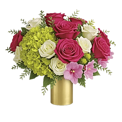 Blush Romantic Centerpiece