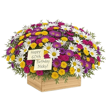 Daisy Meadow Spread