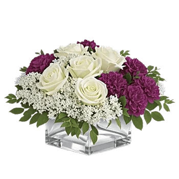 Blush Romantic Centerpiece