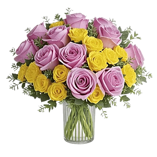Delicate Petal Cascade