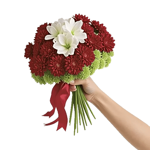 Delicate Petal Cascade