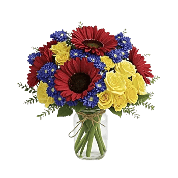 Bright Cheerful Sunflowers