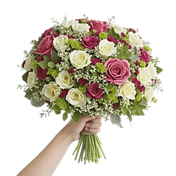 Blush Romantic Centerpiece