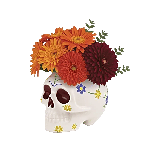 Modern White Orchids