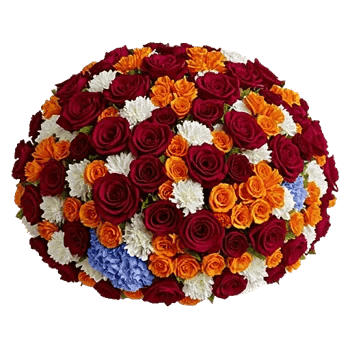 Delicate Petal Cascade