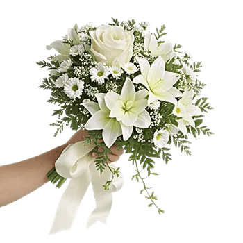 Delicate Petal Cascade