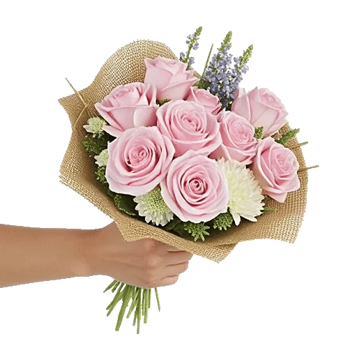Pink Pastel Roses