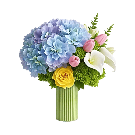 Azure Sky Blooms