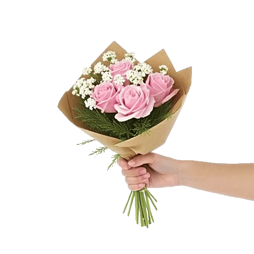 Delicate Petal Cascade