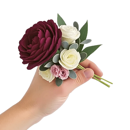 Delicate Petal Cascade