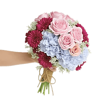 Delicate Petal Cascade