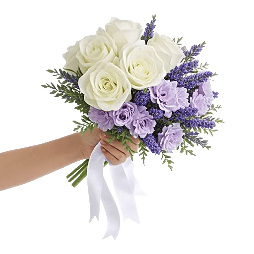 Delicate Petal Cascade