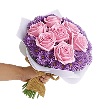 Pink Pastel Roses