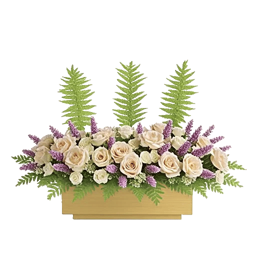 Emerald Bloom Cascade
