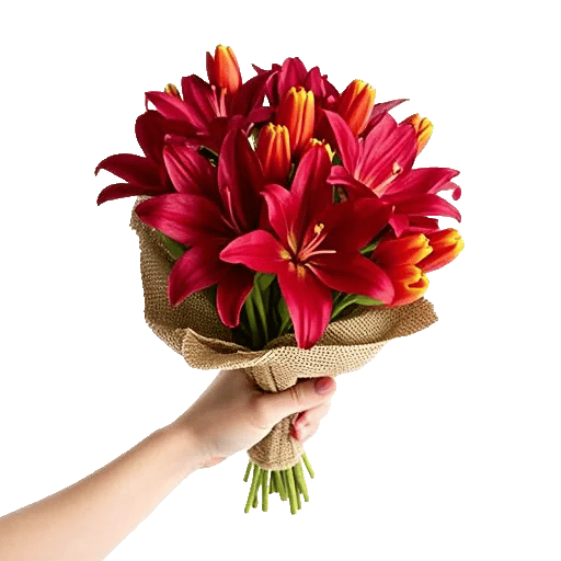 Scarlet Tulip Splendor