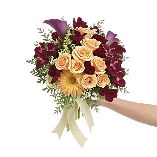 Orchid Bloom Cascade