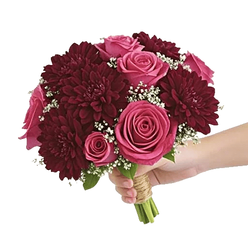 Crimson Rose Elegance