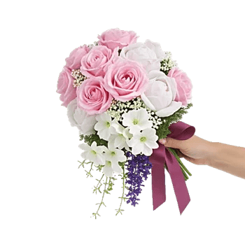 Delicate Petal Cascade