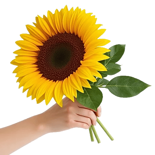 Amber Sunflower Glow