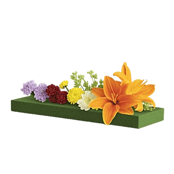 Graceful Lily Display