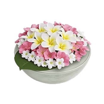 Delicate Petal Cascade