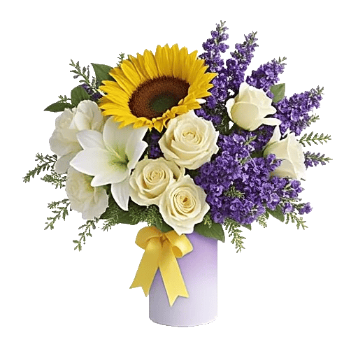 Radiant Bloom Cascade