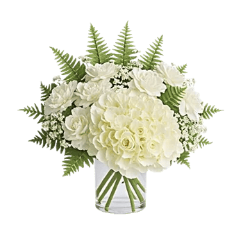 Delicate Petal Cascade