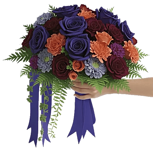 Delicate Petal Cascade