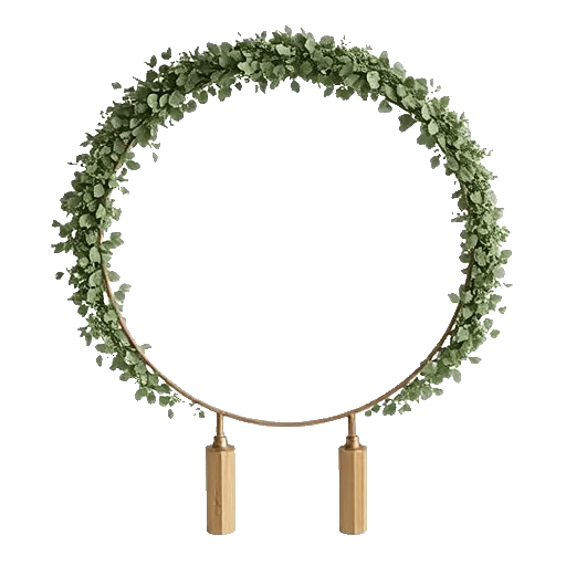 Emerald Leaf Harmony