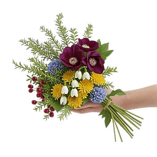 Rosemary Bloom Elegance