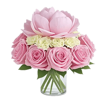 Delicate Petal Cascade