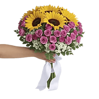 Radiant Bloom Cascade