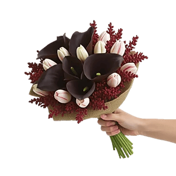 Elegant Calla Lilies
