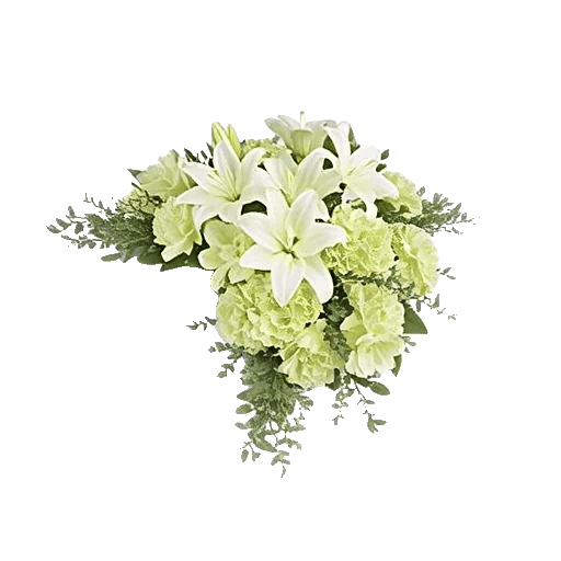 Graceful Lily Display