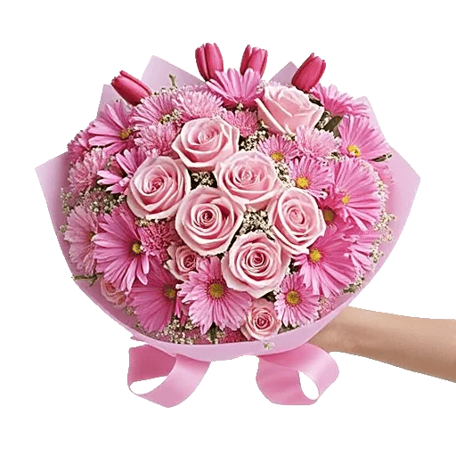 Pastel Pink Roses