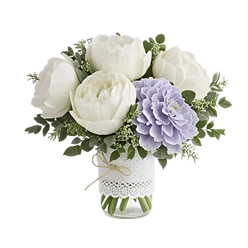 Delicate Petal Cascade