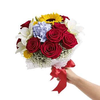 Crimson Rose Elegance