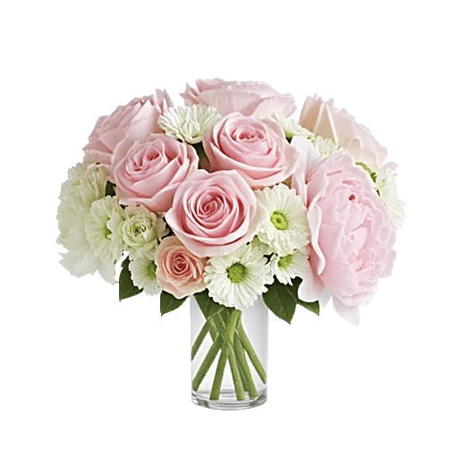 Delicate Petal Cascade