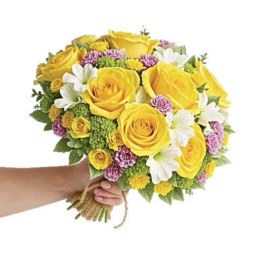 Delicate Petal Cascade