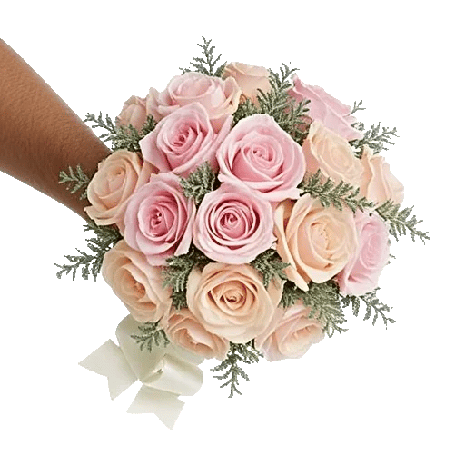 Pastel Pink Roses