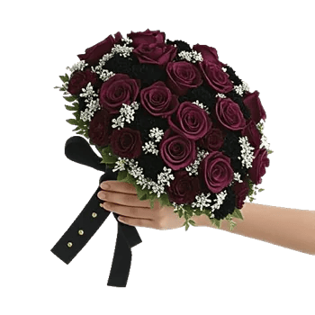 Crimson Rose Elegance