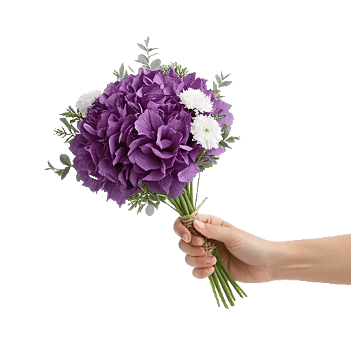 Serene Petal Harmony