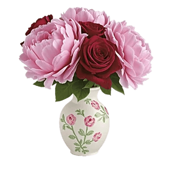 Peony Petal Harmony