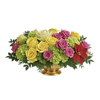 Blush Romantic Centerpiece