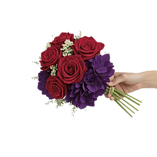 Crimson Rose Elegance