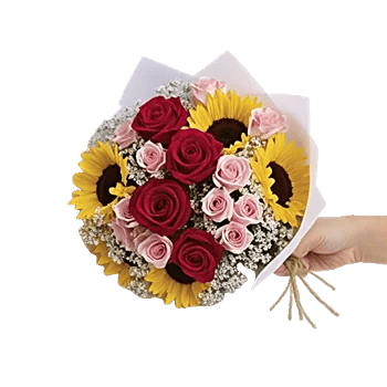 Crimson Rose Elegance