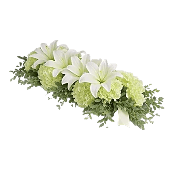 Graceful Lily Display