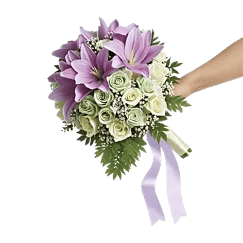 Delicate Petal Cascade