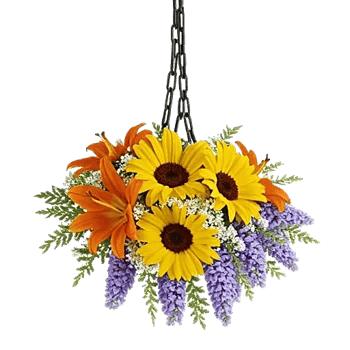 Radiant Bloom Cascade